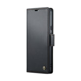 CaseMe 023 Butterfly Buckle Litchi Texture RFID Anti-theft Leather Phone Case